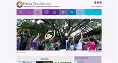 Desktop Screenshot of dancacircular.com.br