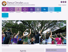 Tablet Screenshot of dancacircular.com.br